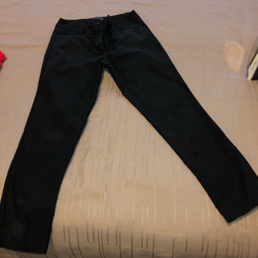 Black dress pants